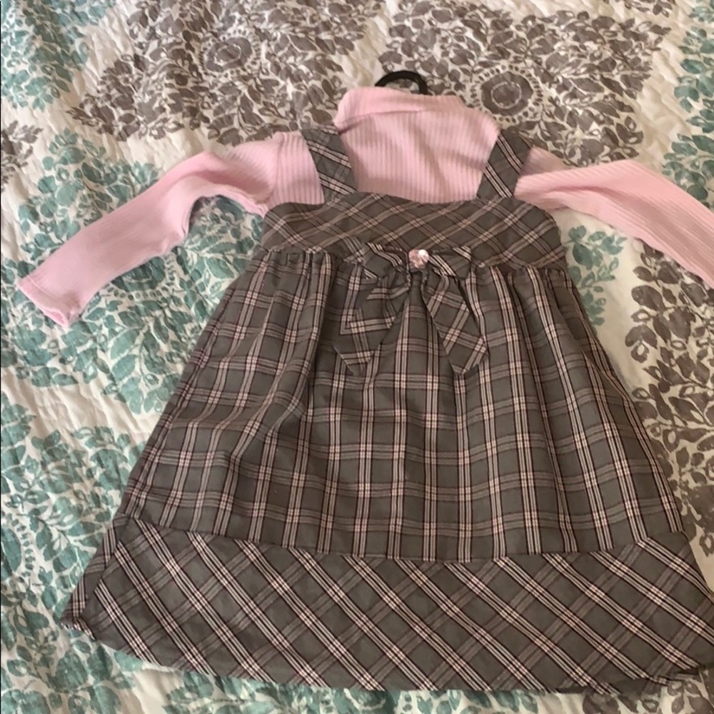 Girls 4T turtleneck jumper